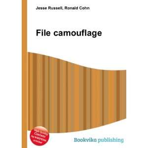  File camouflage Ronald Cohn Jesse Russell Books