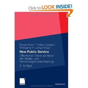  New Public Service Öffentlicher Dienst als Motor der 