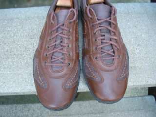 Born Used Brown Leather Athletic Inspired Shoes 11.5  