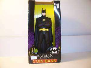 BATMAN RETURNS COIN BANK  