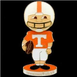 Tennessee Volunteers Bobble Head Football Player Pin  