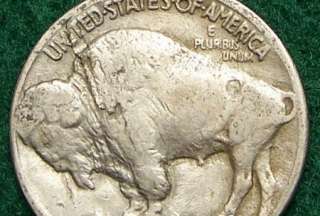 1937 S Buffalo Nickel   Fine   F   Lamination ERRORS   #750  