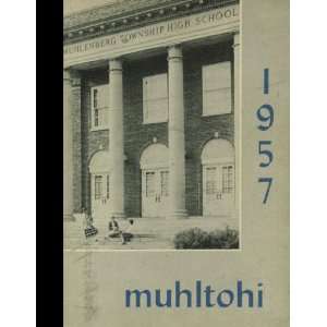  (Black & White Reprint) 1957 Yearbook Muhlenberg High School 