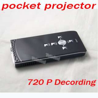 720 P HD Portable Handed Projector Mini Multimedia Projector   Max 54 