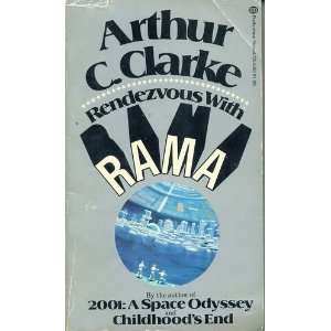  Rendezvous with Rama Arthur C. Clarke Books