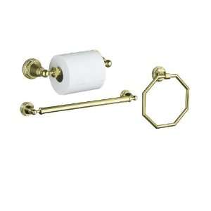 Pinstripe Good Accessory Pack 1 French Gold Pinstripe 24 Towel Bar 