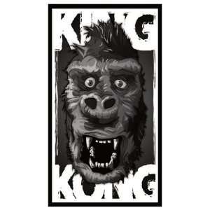  Magnet KING KONG (B&W Art Impression) 