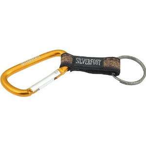  Mini Carabiner Keyring by Silverfoot Activewear Sports 
