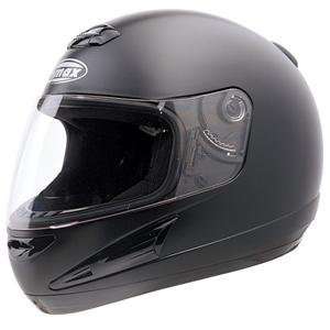  GMax GM38 Solid Helmet   Small/Flat Black Automotive