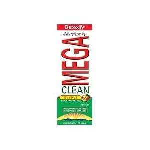 Mega Clean Herbal Cleansing By Detoxify Flavors Tropical or Wild Berry 