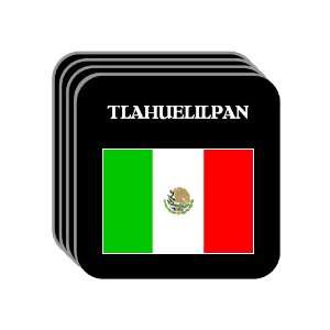  Mexico   TLAHUELILPAN Set of 4 Mini Mousepad Coasters 
