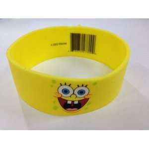  Spongebob Yellow Rubber Bracelet 
