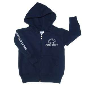  Penn State  Infant Full Zip Hooded Sweatshirt Sports 