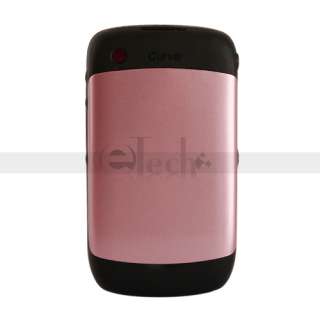   Housing Case Cover for Blackberry Curve 8520 Pink   