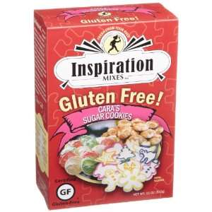 Inspiration MIXES Gluten Free Caras Sugar Cookie Mix, 13 Ounce (Pack 