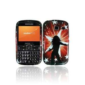  Samsung R380 Freeform 3 Graphic Case   Female Rocker (Free 