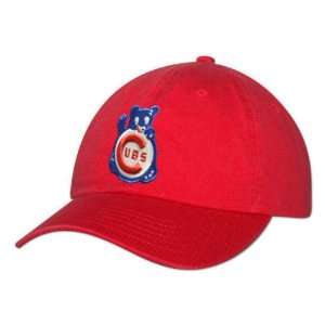  Chicago Cubs Red 1968 Adjustable Hat by American Needle 