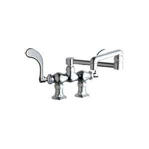  Chicago Faucets 772 DJ13 317CP Sink Faucet