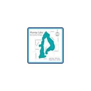 Murray 4.25 Square Absorbent Coaster 