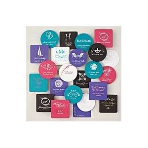    Exclusively Weddings Personalized Coasters