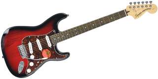 Squire Standard Stratocaster Electric Guitar, Antique Burst  