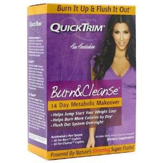  Quicktrim Extreme Burn, 120 Caplets Health & Personal 