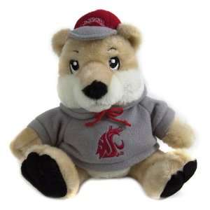  Washington State Cougars NCAA Plush Team Mascot (9 inch 