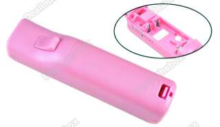 Pink Remote and Nunchuk Controller Set for Nintendo Wii Game With 