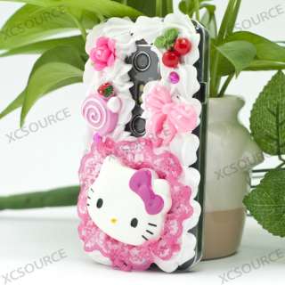 Hello Kitty Lovely Hard Bling Case for HTC EVO 3D PC79  