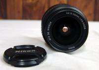 Nikon AF S DX 18 55mm f/3.5 5.6G ED II Nikkor Lens SWM Aspherical 