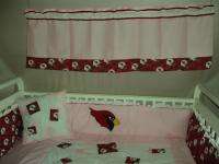 PINK Baby Nursery Crib Bedding Set w/Dallas Cowboys  