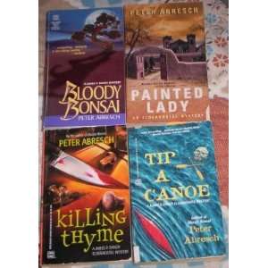   , Painted Lady, Killing Thyme, Bloody Bonsai Peter Abresch Books