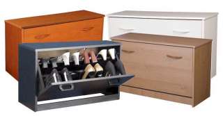 Shoe Cabinet Chest Storage Rack   12 prs / 4 colors NEW  