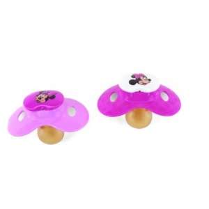    Disneys Minnie Mouse Ultra Kip Pacifier   Infant 2 pack Baby