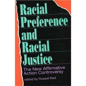   Affirmative Action Controversy (9780896331471) Russell Nieli Books