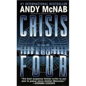 Crisis Four (9780770428662) Andy McNab Books