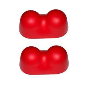  Still Point Inducer Orignal Solid Red Foam   2 Pack Health 