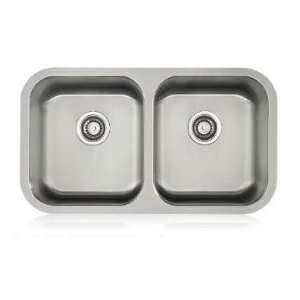   Undermount Kitchen Sink SS CL D10 16 Stainless Steel