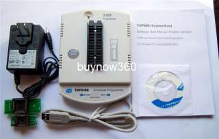 You will receive one pcs brand new TOP3100 universal programmer.