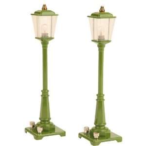  Standard 56 Gas Lamp Set, Green MTH1190014 Toys & Games