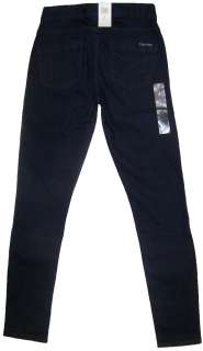 Calvin Klein Jeans Slim Stretch Skinny leg Jeans Dark Indigo NWT 
