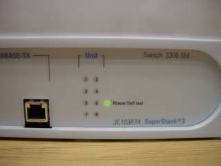 3Com SuperStack 3 Switch 3300 SM 24 Port 3C16987A  