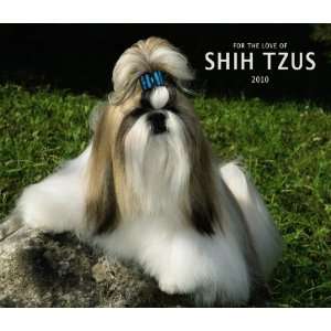 com Shih Tzu, For the Love of 2010 Deluxe Wall (Multilingual Edition 