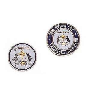  2008 Ryder Cup Mondomark Ballmark Coin