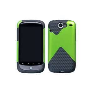  Google Nexus One Armor and Skin Combined   Green Cell 