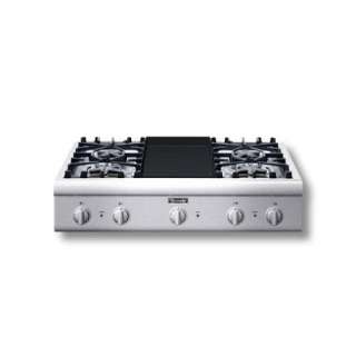 THERMADOR PCG364ED PROFESSIONAL 36 GAS COOKTOP SS  