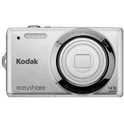 Kodak EasyShare M522 14.2 Megapixel Compact Camera   Silver 