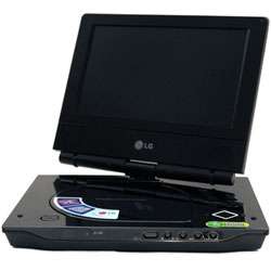 LG DP781 Portable DVD Player with Swivel Screen (Refurbished 