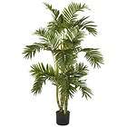 New 4 Ft Areca Silk Palm Tree Artificial Indoor Outdoor Plant Accent 