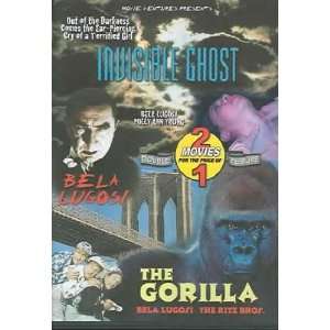    Invisible Ghost / The Gorilla Bela Lugosi, Multi Movies & TV